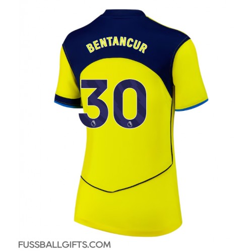 Tottenham Hotspur Rodrigo Bentancur #30 Fußballbekleidung 3rd trikot Damen 2025-26 Kurzarm